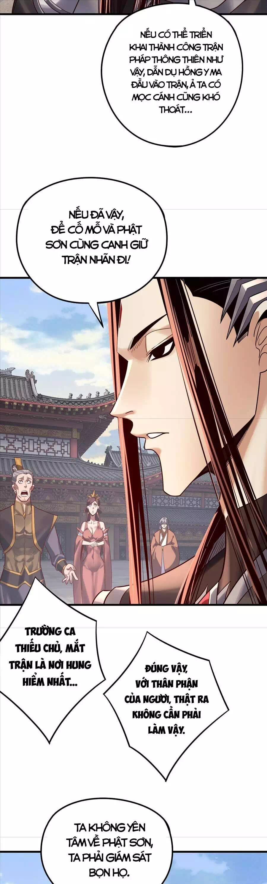 Truyện Tranh Ta Trời Sinh Đã Là Nhân Vật Phản Diện trang 8