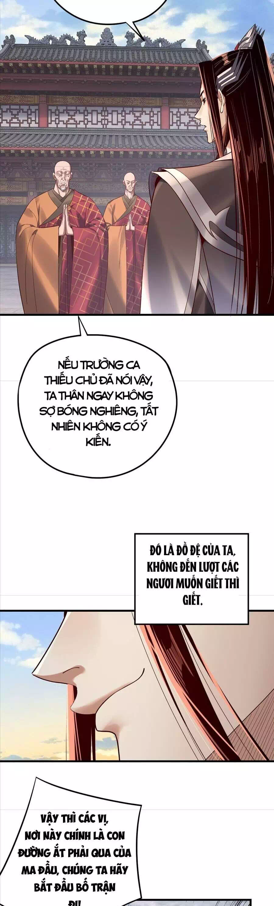 Truyện Tranh Ta Trời Sinh Đã Là Nhân Vật Phản Diện trang 8