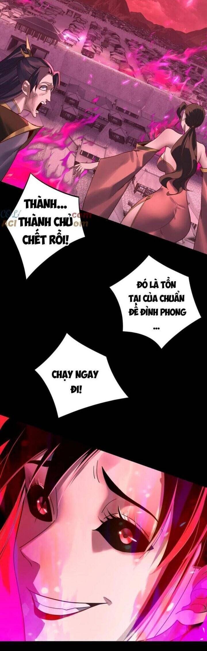 Truyện Tranh Ta Trời Sinh Đã Là Nhân Vật Phản Diện trang 8