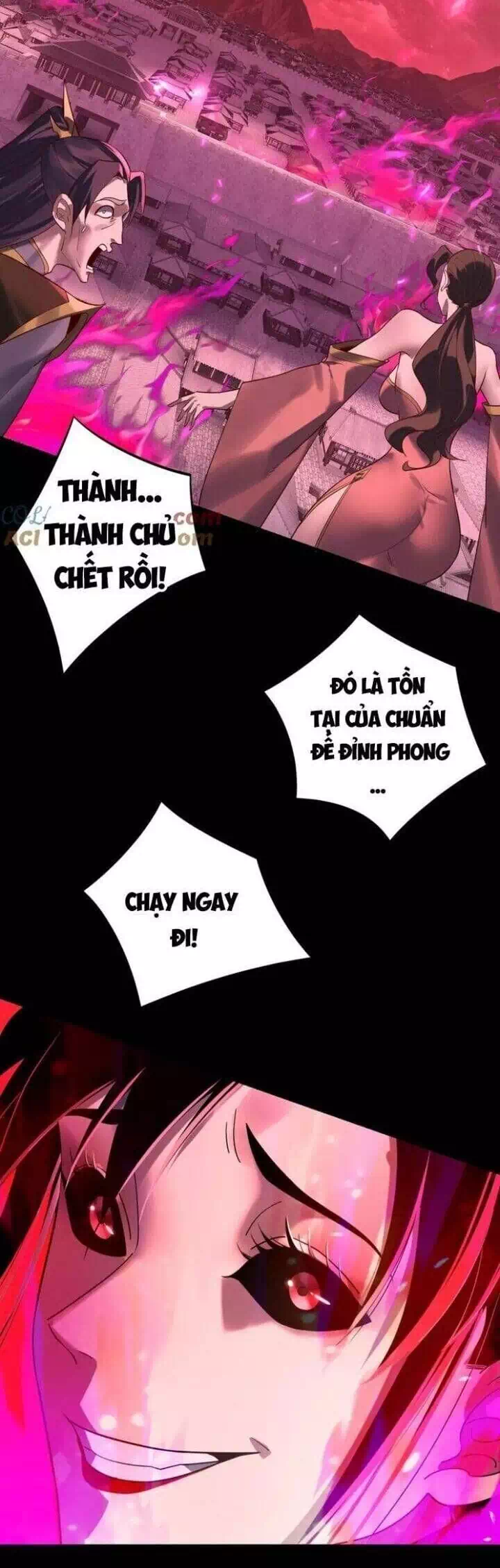 Truyện Tranh Ta Trời Sinh Đã Là Nhân Vật Phản Diện trang 8