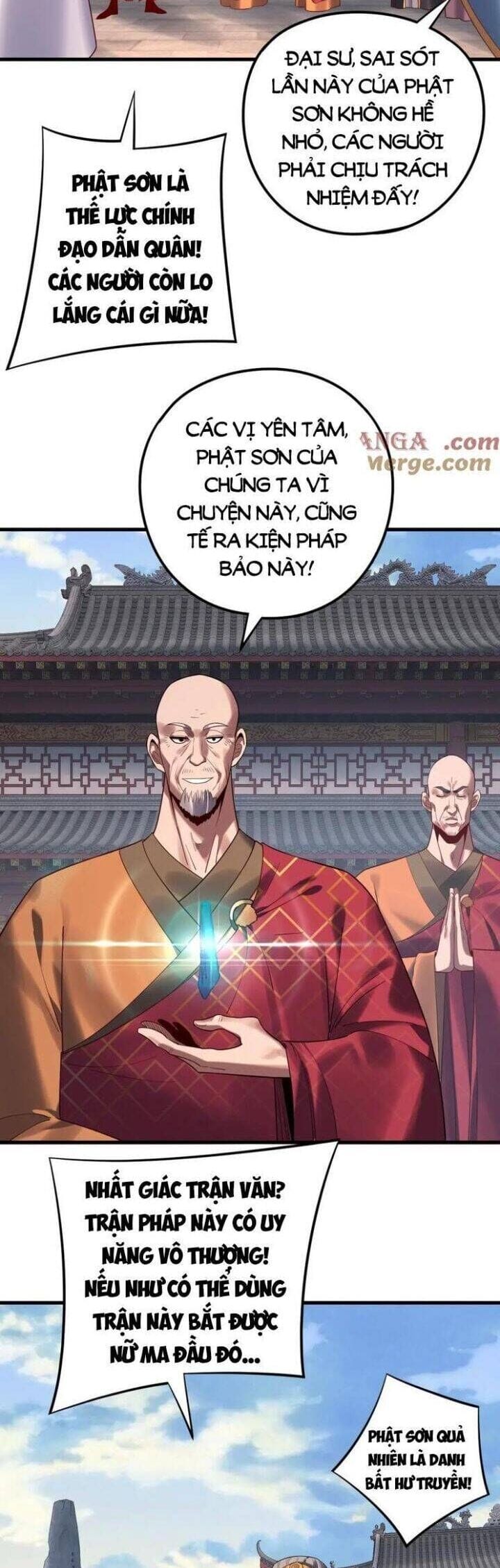 Truyện Tranh Ta Trời Sinh Đã Là Nhân Vật Phản Diện trang 8