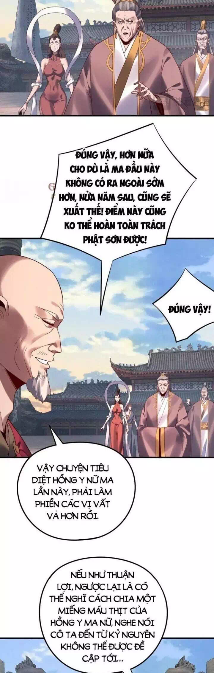 Truyện Tranh Ta Trời Sinh Đã Là Nhân Vật Phản Diện trang 8