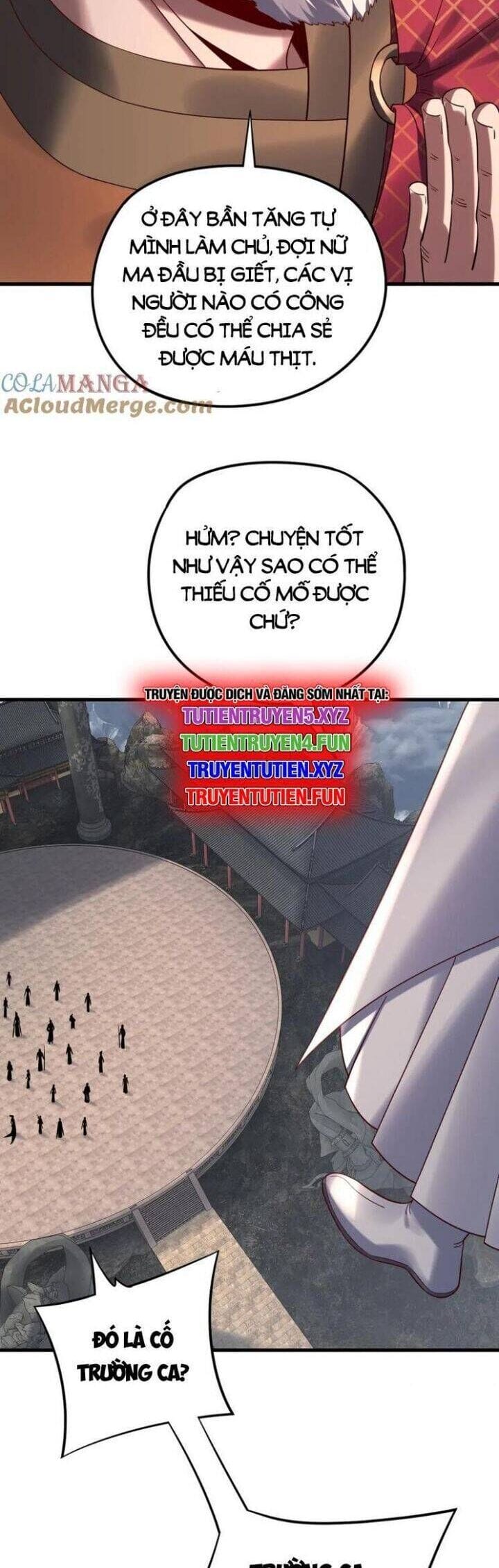 Truyện Tranh Ta Trời Sinh Đã Là Nhân Vật Phản Diện trang 8