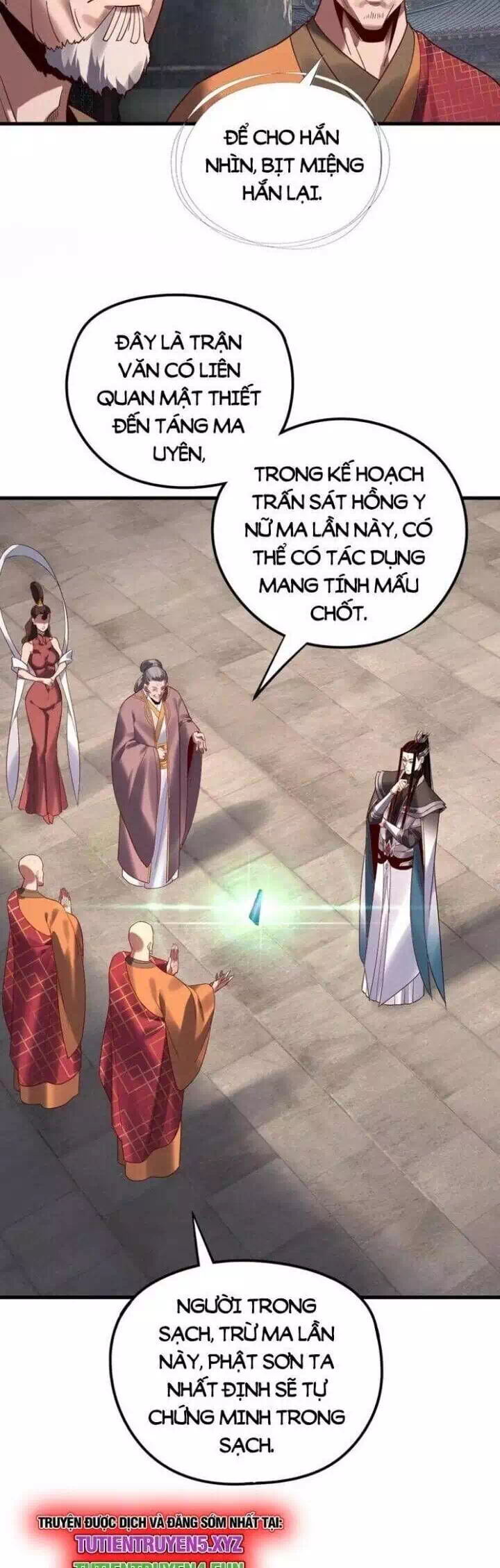 Truyện Tranh Ta Trời Sinh Đã Là Nhân Vật Phản Diện trang 8