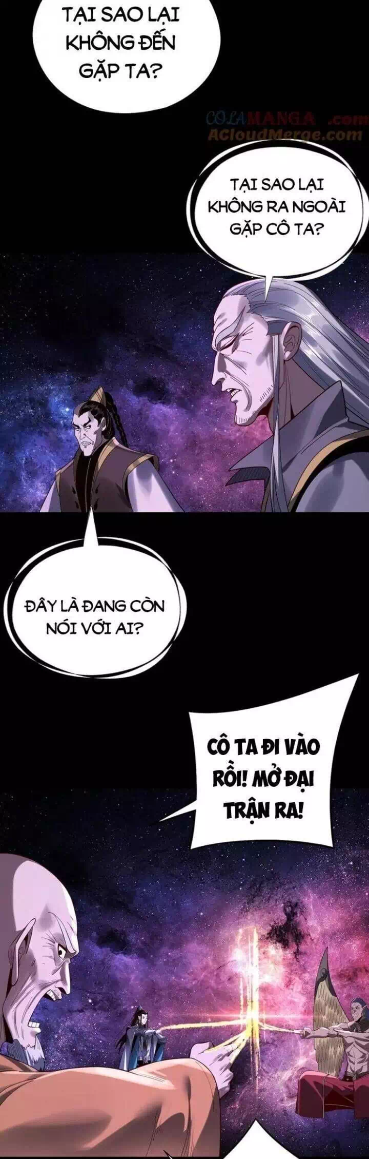 Truyện Tranh Ta Trời Sinh Đã Là Nhân Vật Phản Diện trang 8