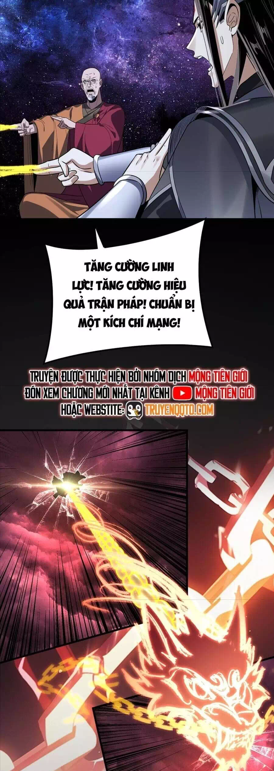 Truyện Tranh Ta Trời Sinh Đã Là Nhân Vật Phản Diện trang 8