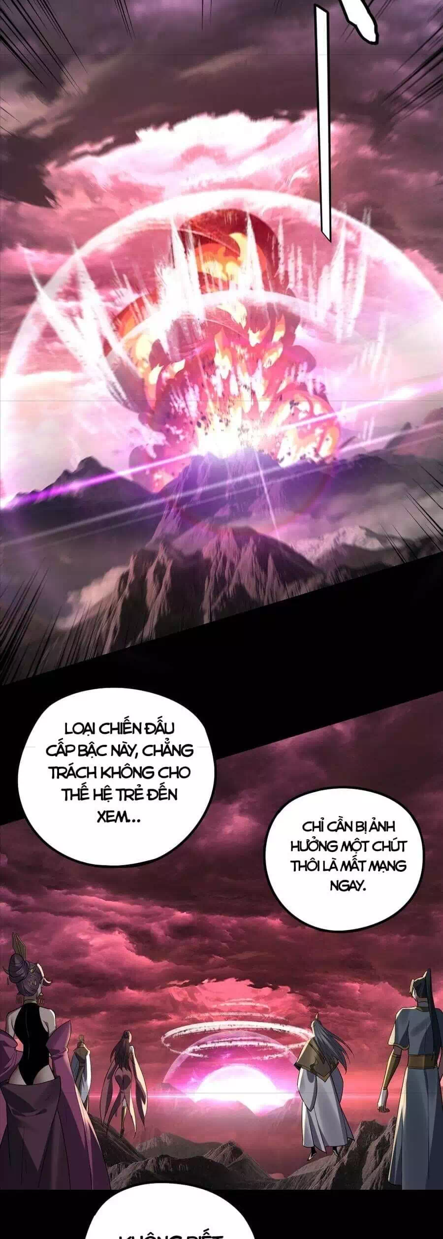 Truyện Tranh Ta Trời Sinh Đã Là Nhân Vật Phản Diện trang 8