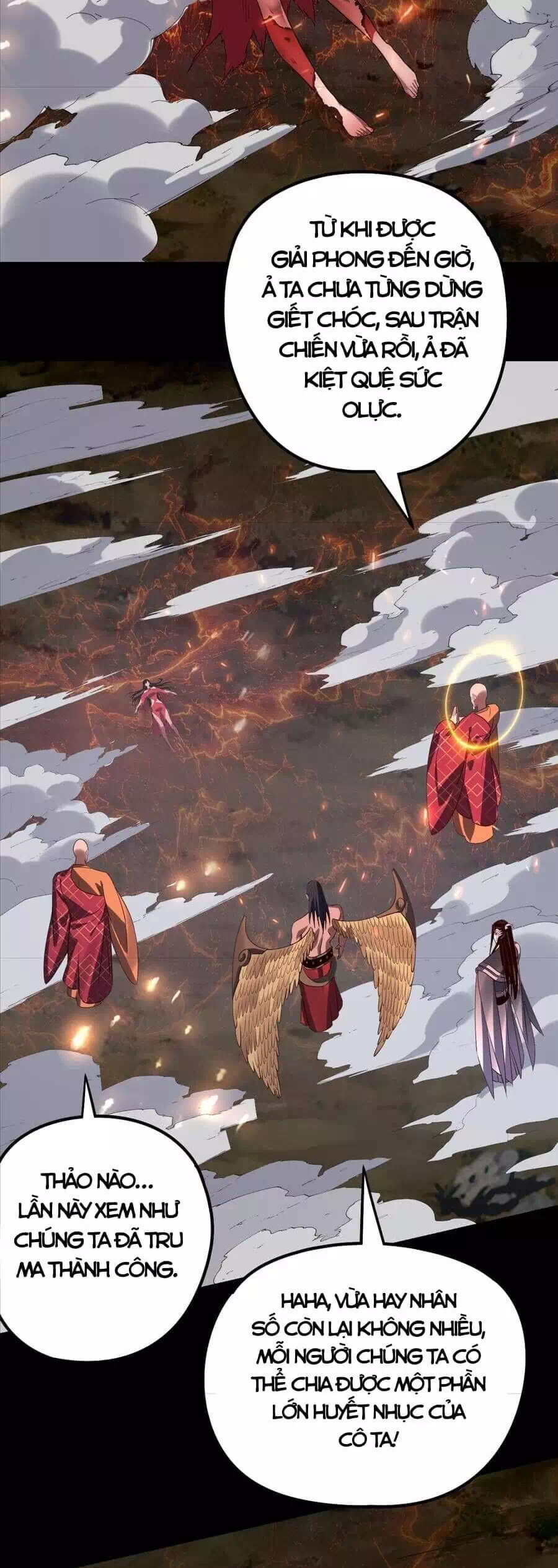 Truyện Tranh Ta Trời Sinh Đã Là Nhân Vật Phản Diện trang 8