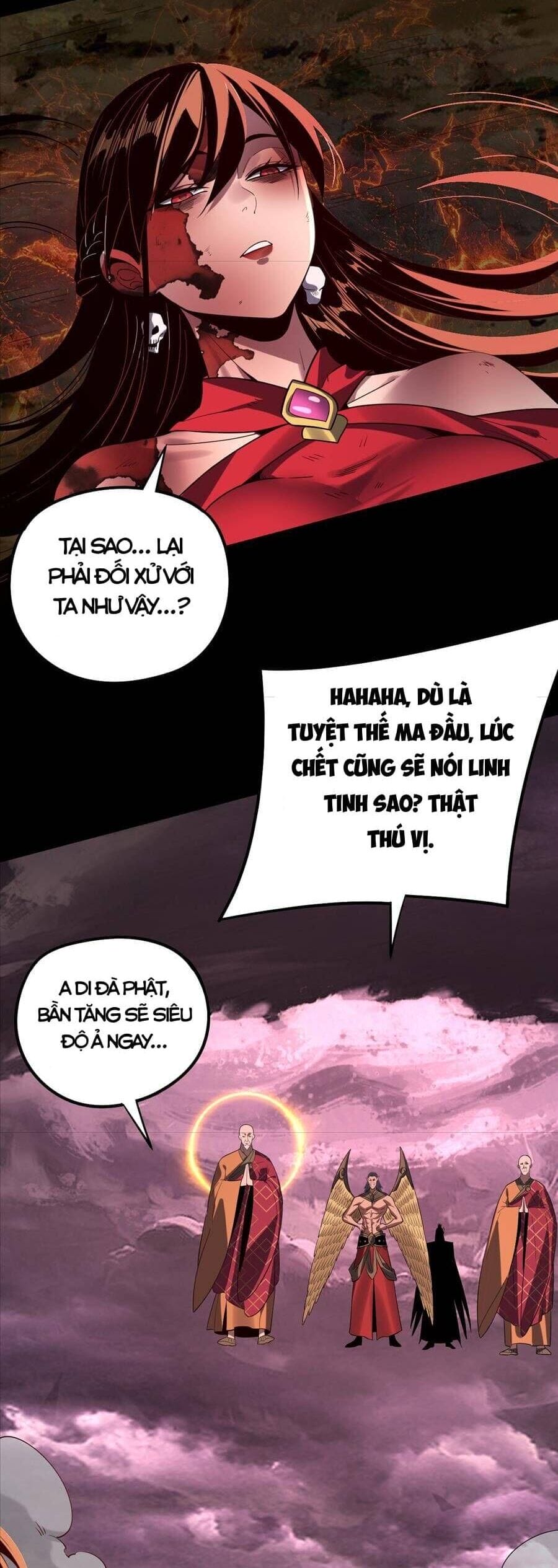 Truyện Tranh Ta Trời Sinh Đã Là Nhân Vật Phản Diện trang 8