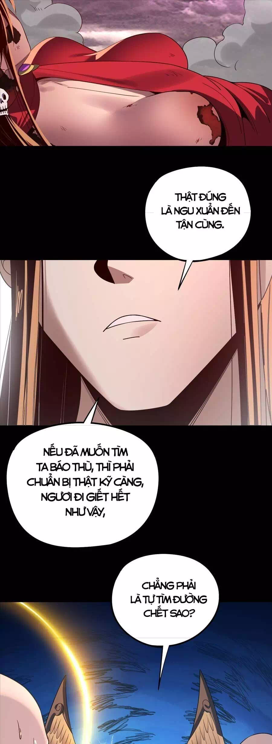 Truyện Tranh Ta Trời Sinh Đã Là Nhân Vật Phản Diện trang 8