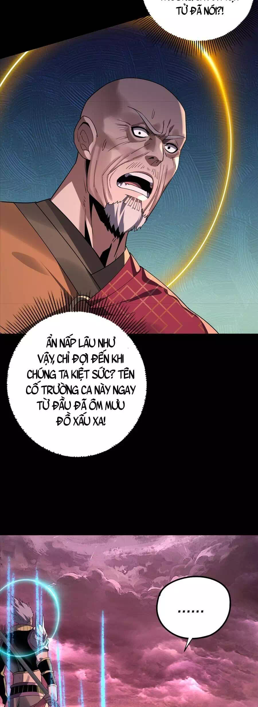 Truyện Tranh Ta Trời Sinh Đã Là Nhân Vật Phản Diện trang 8