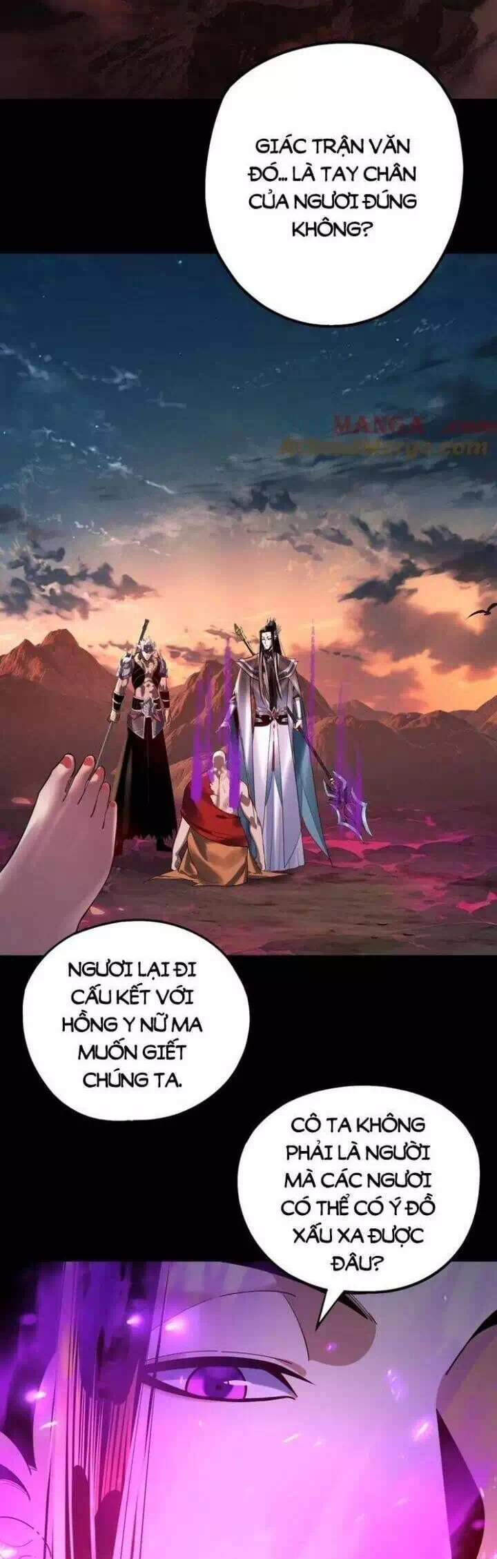 Truyện Tranh Ta Trời Sinh Đã Là Nhân Vật Phản Diện trang 8