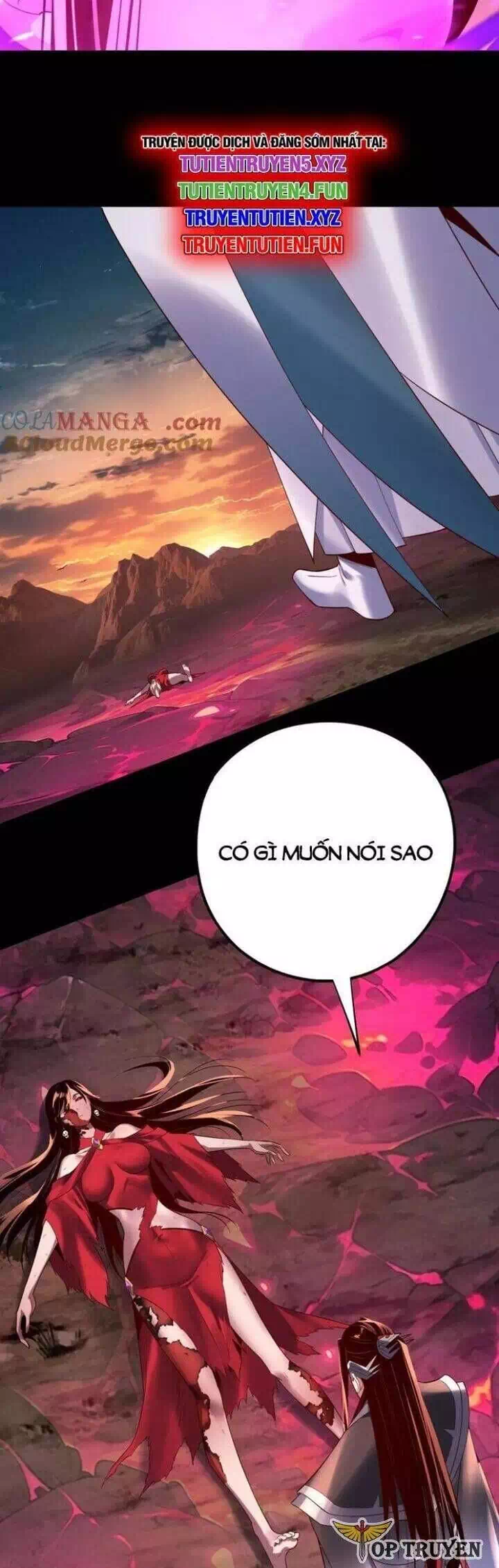 Truyện Tranh Ta Trời Sinh Đã Là Nhân Vật Phản Diện trang 8