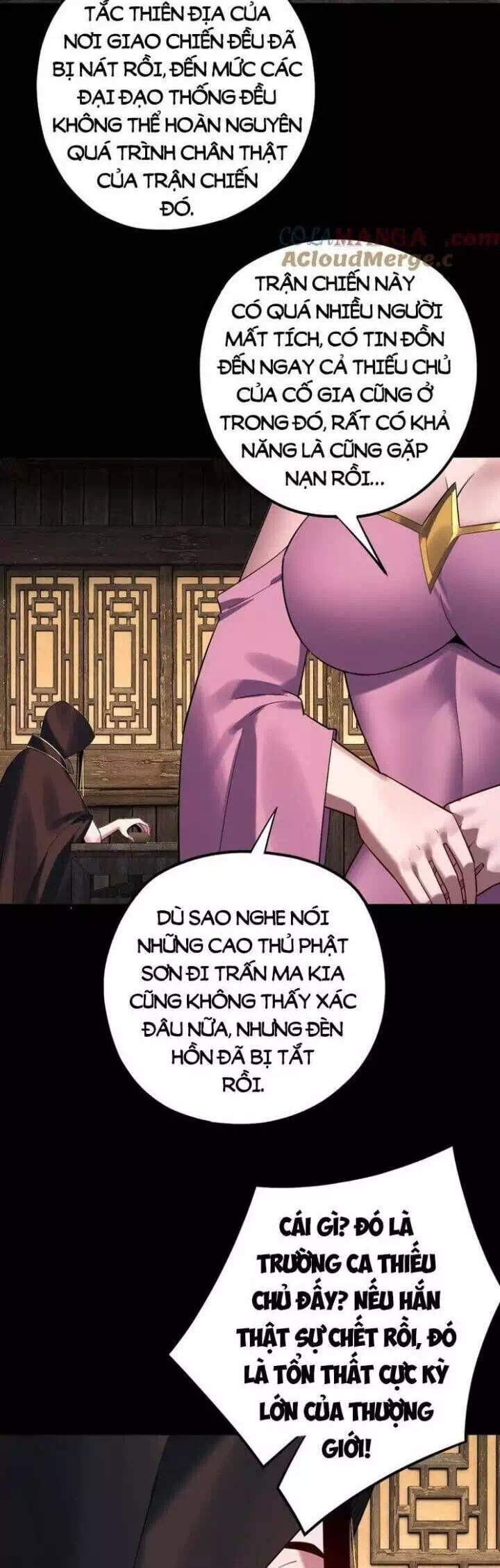 Truyện Tranh Ta Trời Sinh Đã Là Nhân Vật Phản Diện trang 8