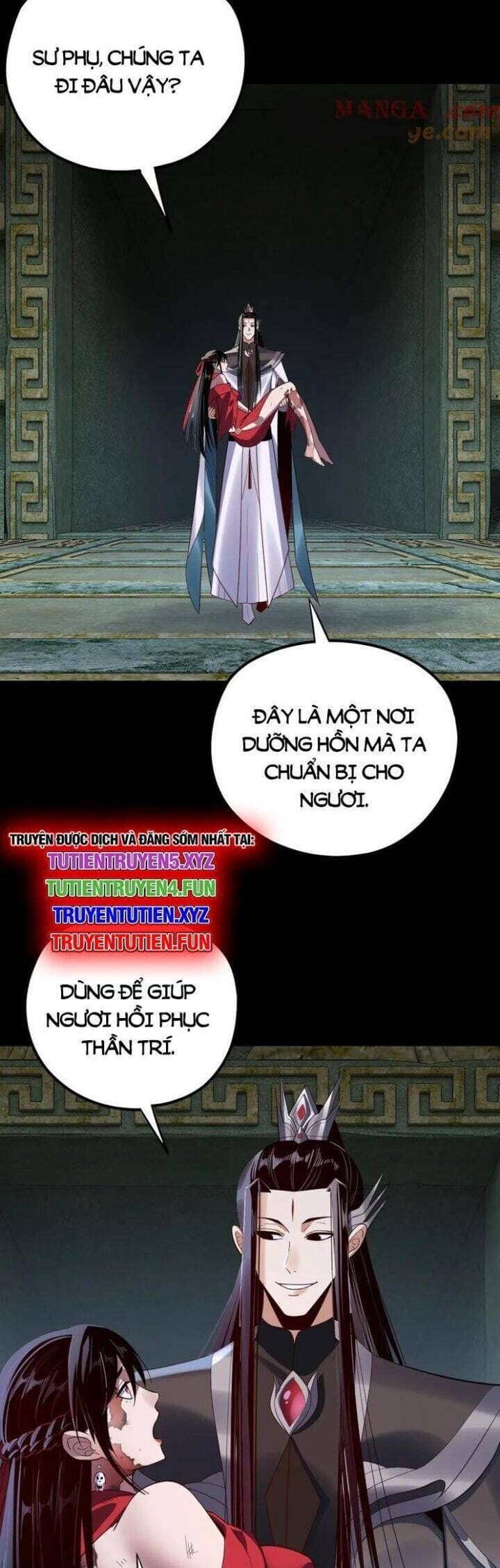 Truyện Tranh Ta Trời Sinh Đã Là Nhân Vật Phản Diện trang 8