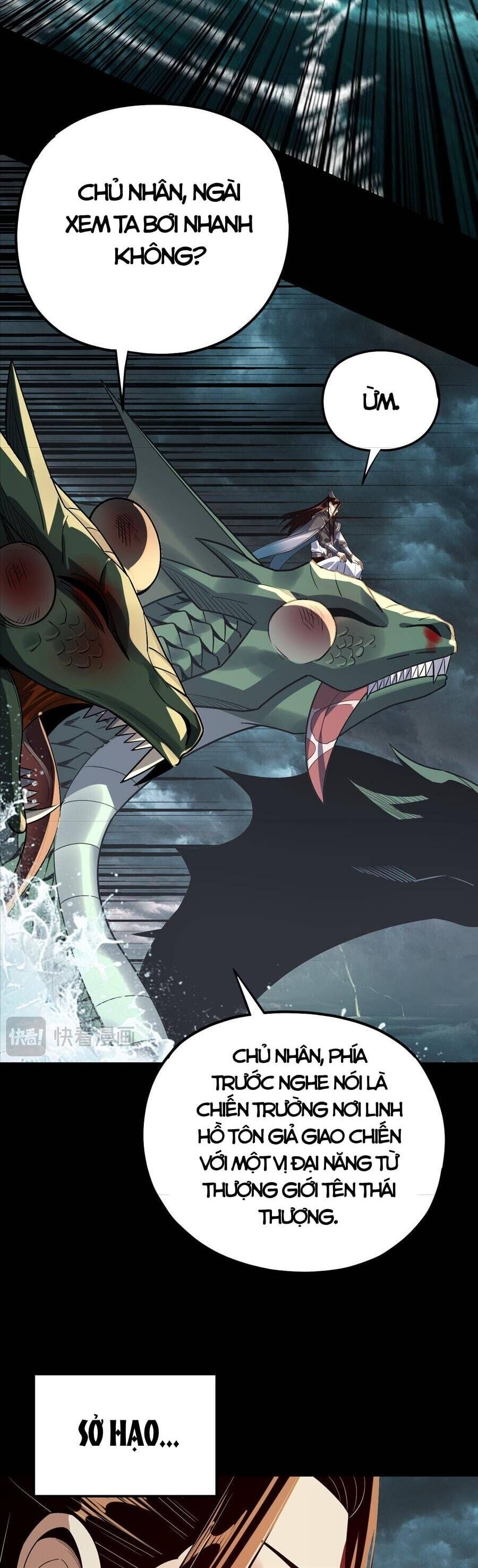 Truyện Tranh Ta Trời Sinh Đã Là Nhân Vật Phản Diện trang 8