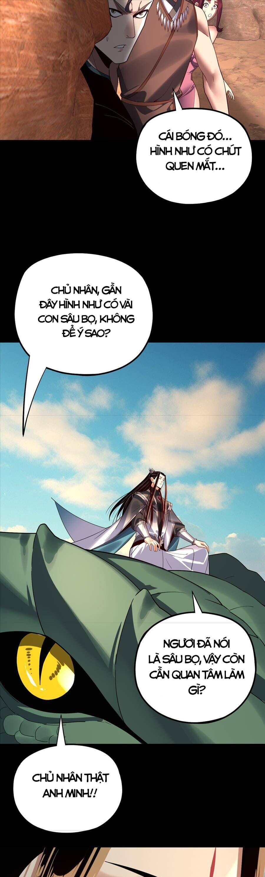 Truyện Tranh Ta Trời Sinh Đã Là Nhân Vật Phản Diện trang 8