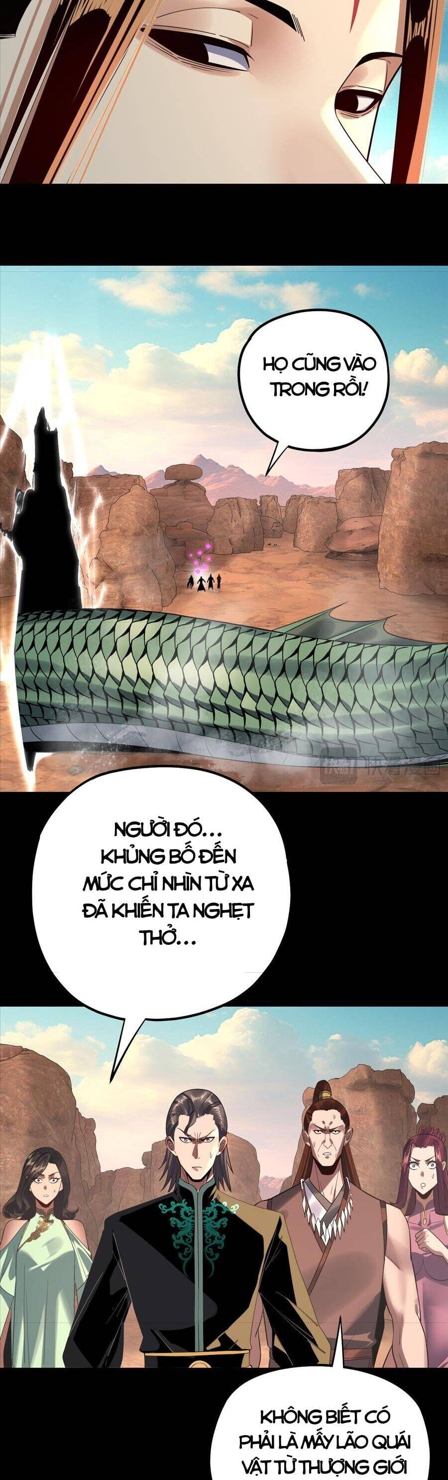 Truyện Tranh Ta Trời Sinh Đã Là Nhân Vật Phản Diện trang 8