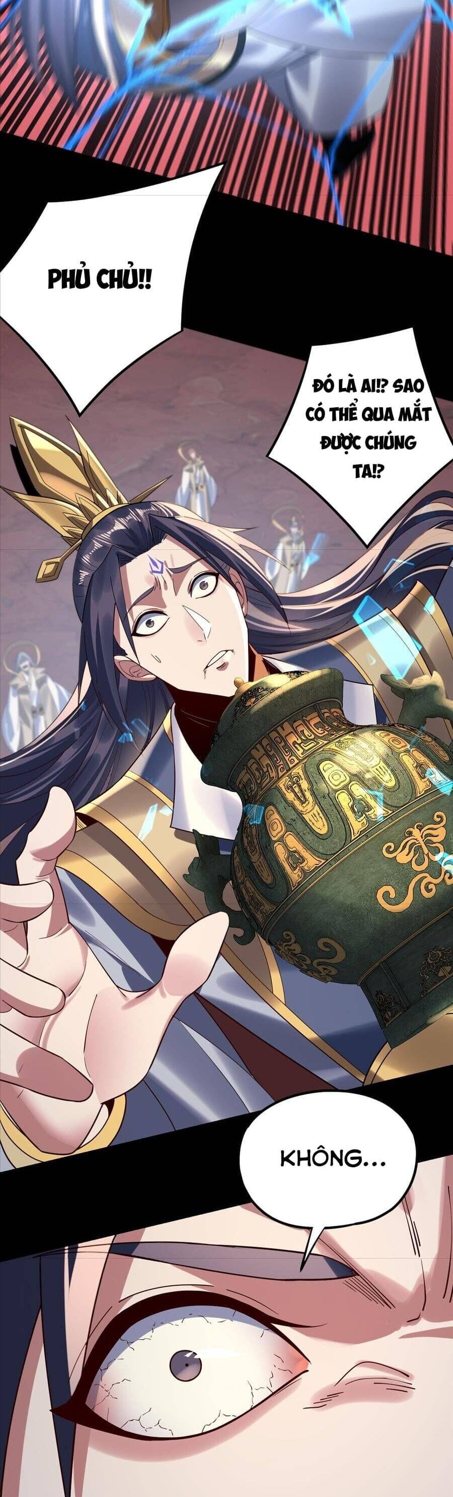 Truyện Tranh Ta Trời Sinh Đã Là Nhân Vật Phản Diện trang 8