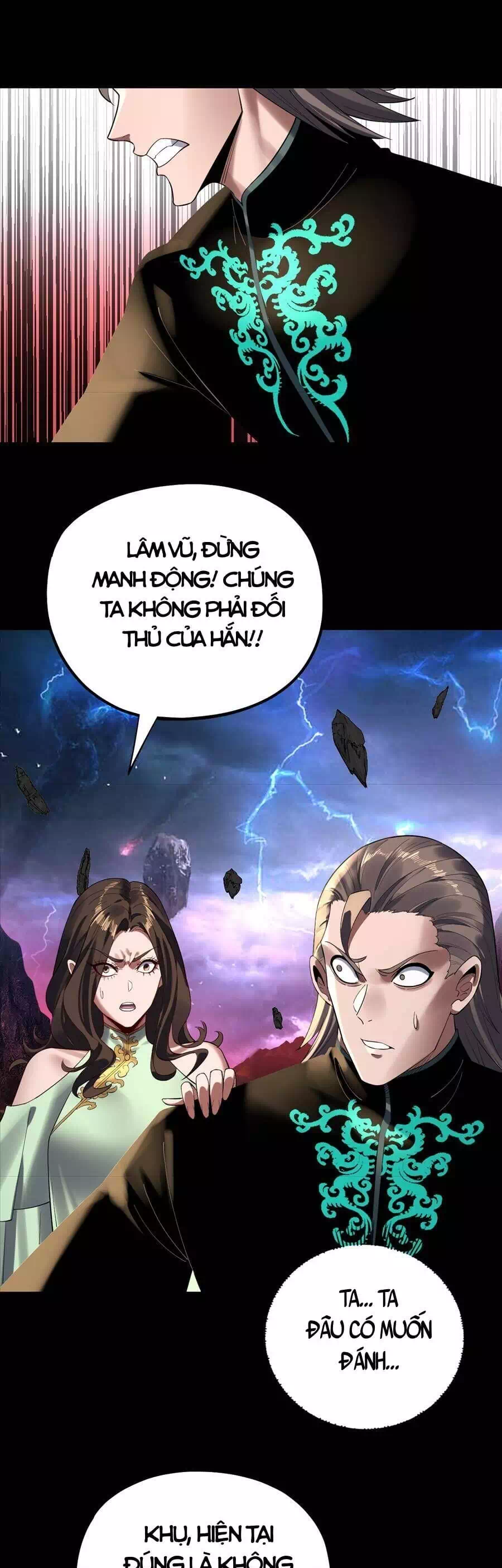 Truyện Tranh Ta Trời Sinh Đã Là Nhân Vật Phản Diện trang 8