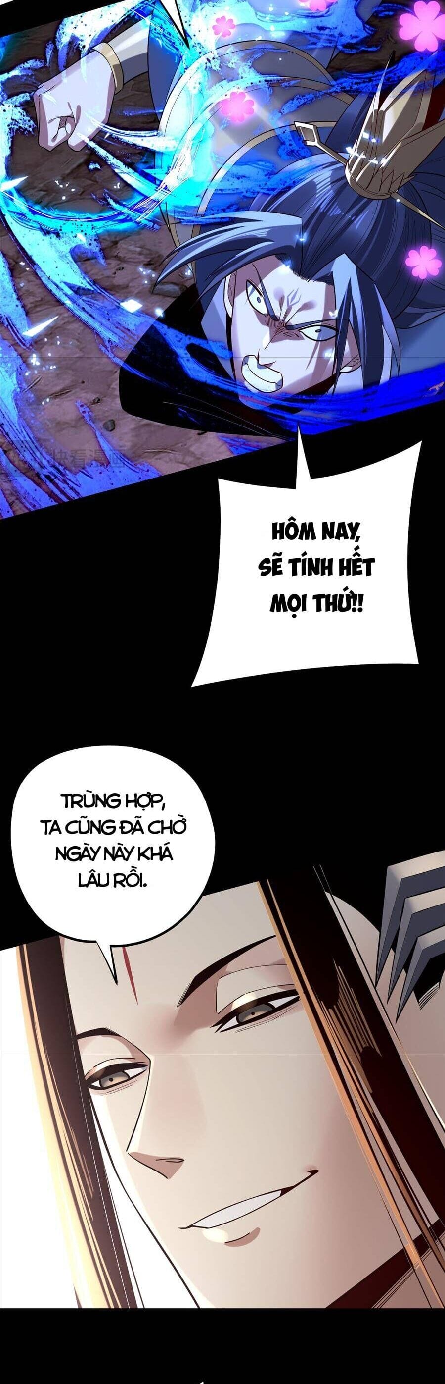 Truyện Tranh Ta Trời Sinh Đã Là Nhân Vật Phản Diện trang 8