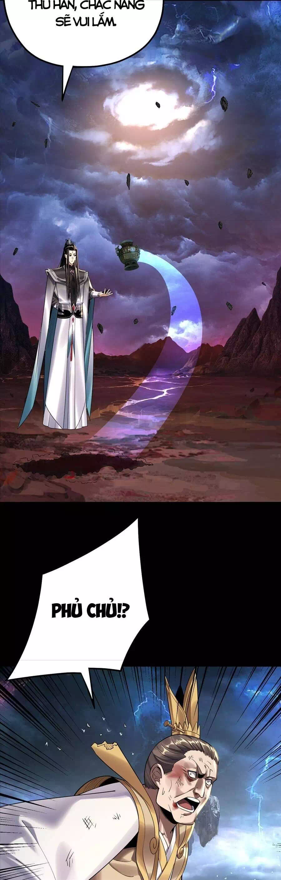 Truyện Tranh Ta Trời Sinh Đã Là Nhân Vật Phản Diện trang 8
