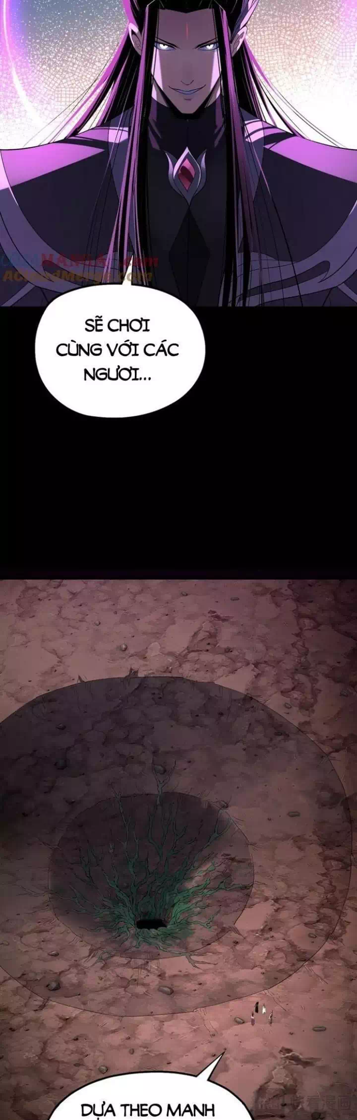 Truyện Tranh Ta Trời Sinh Đã Là Nhân Vật Phản Diện trang 8