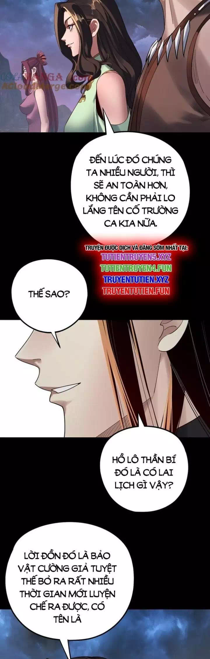 Truyện Tranh Ta Trời Sinh Đã Là Nhân Vật Phản Diện trang 8