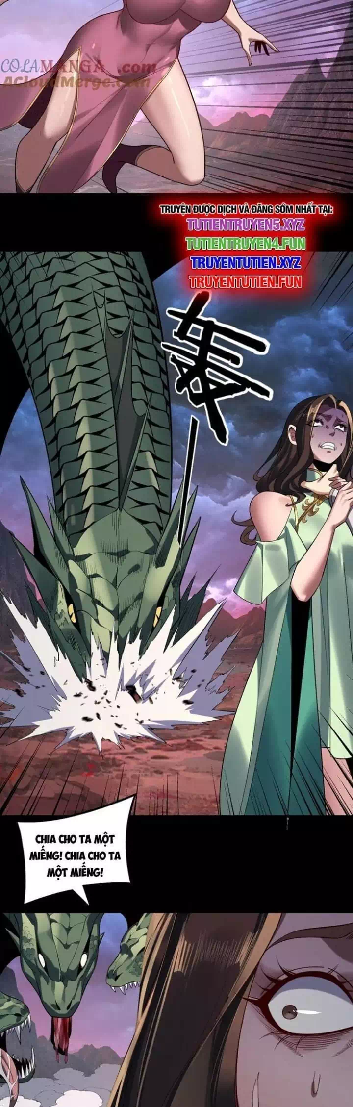 Truyện Tranh Ta Trời Sinh Đã Là Nhân Vật Phản Diện trang 8