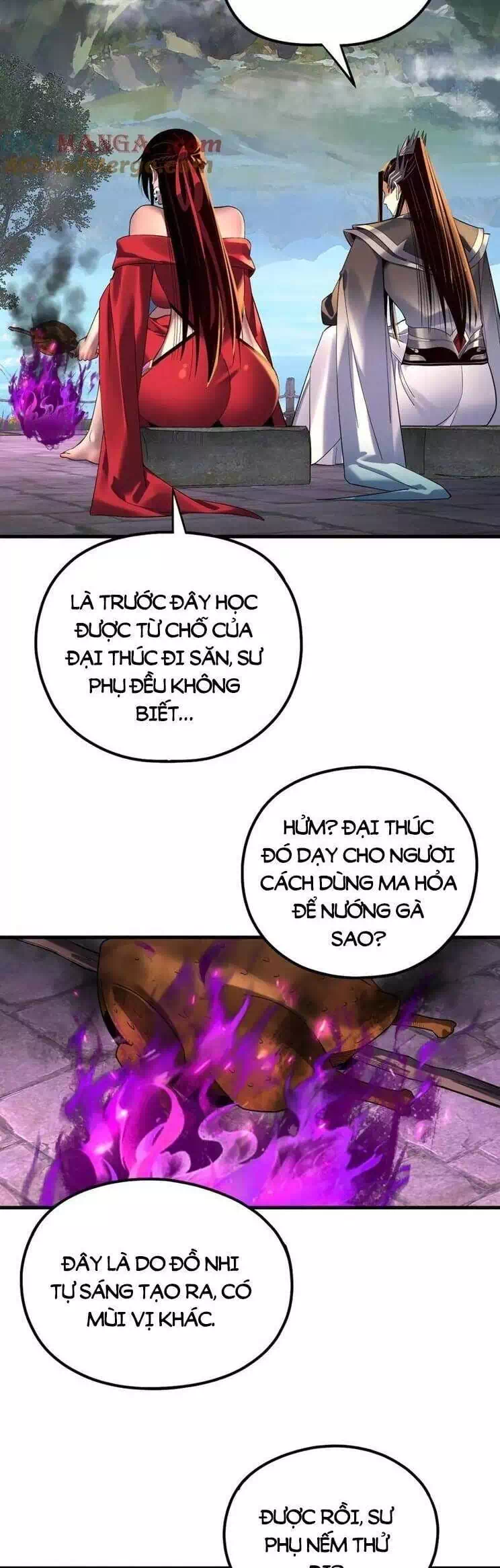 Truyện Tranh Ta Trời Sinh Đã Là Nhân Vật Phản Diện trang 8