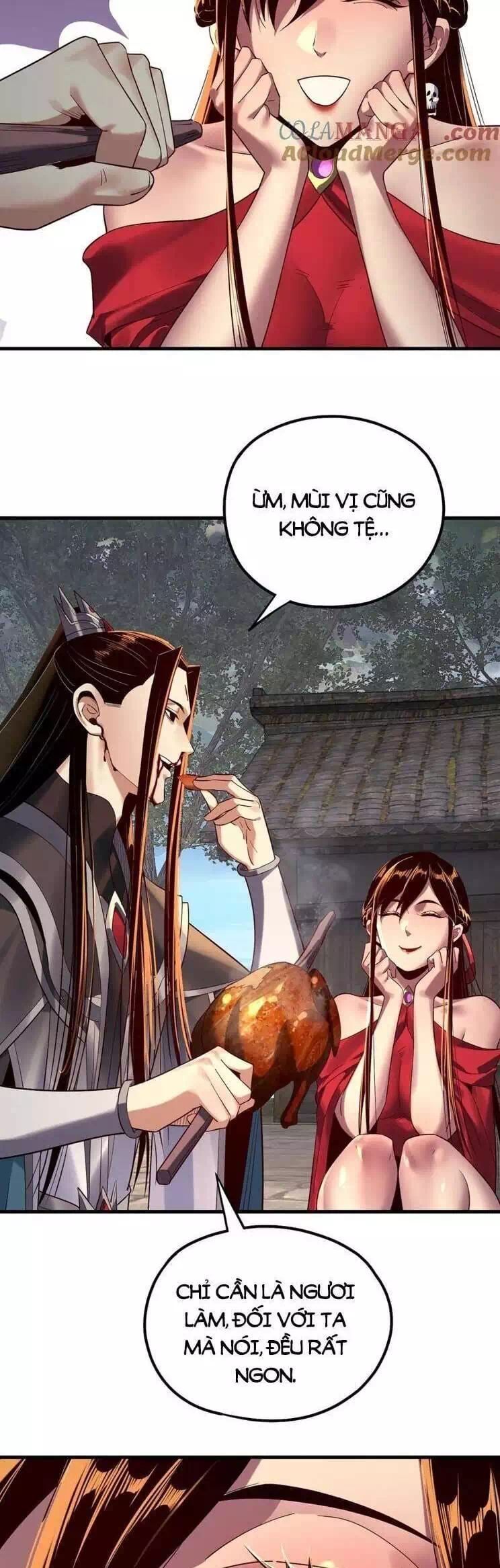 Truyện Tranh Ta Trời Sinh Đã Là Nhân Vật Phản Diện trang 8