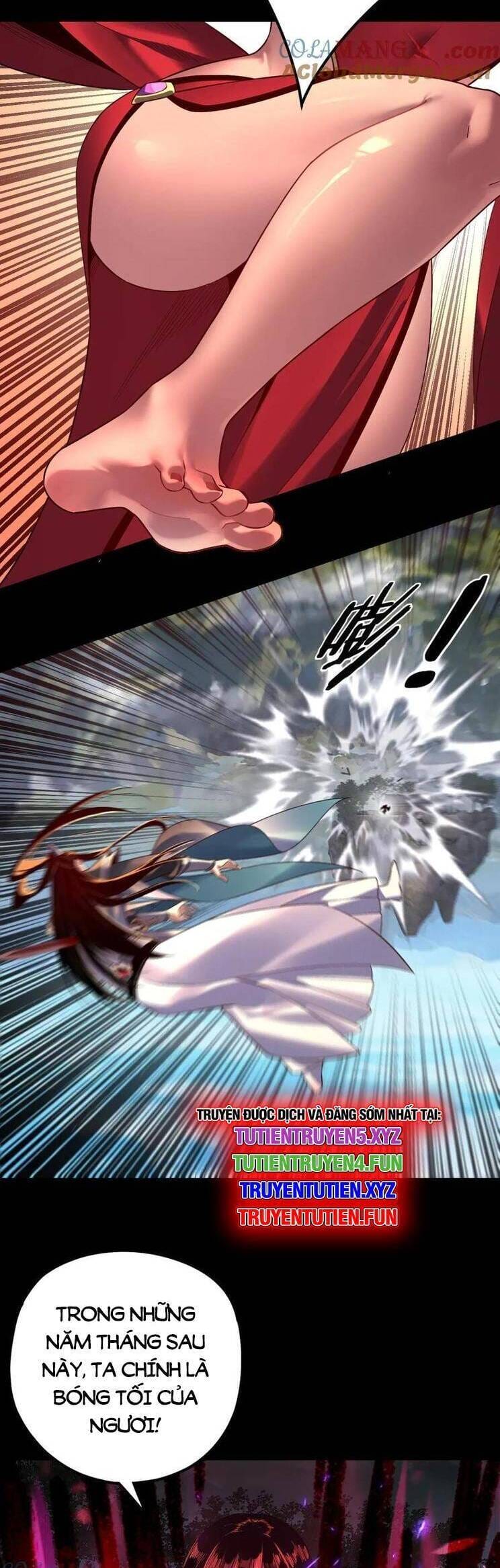 Truyện Tranh Ta Trời Sinh Đã Là Nhân Vật Phản Diện trang 8