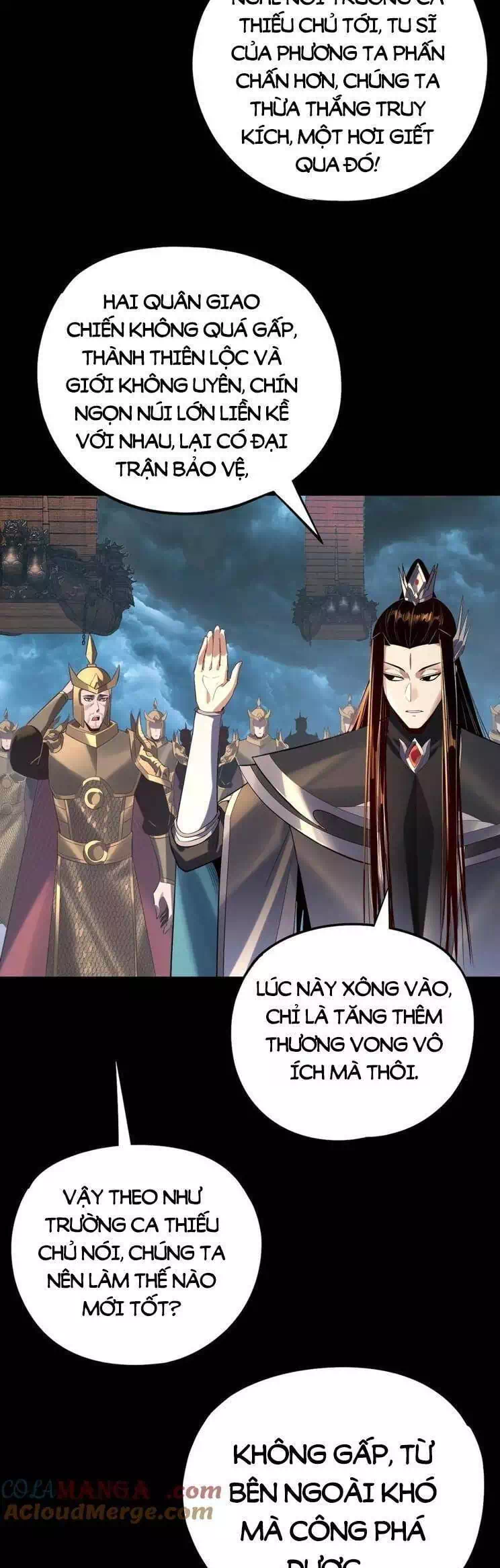 Truyện Tranh Ta Trời Sinh Đã Là Nhân Vật Phản Diện trang 8