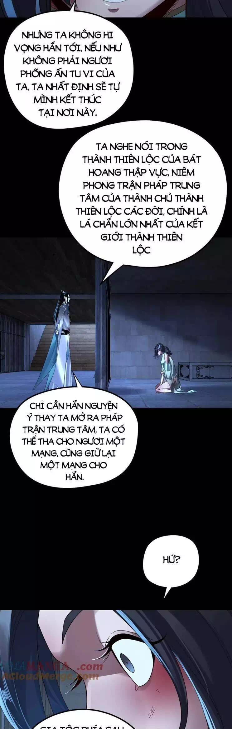 Truyện Tranh Ta Trời Sinh Đã Là Nhân Vật Phản Diện trang 8