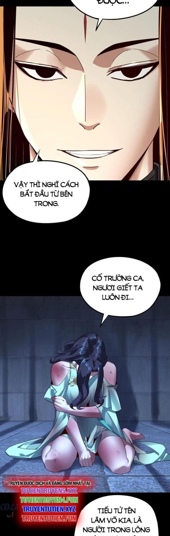 Truyện Tranh Ta Trời Sinh Đã Là Nhân Vật Phản Diện trang 8