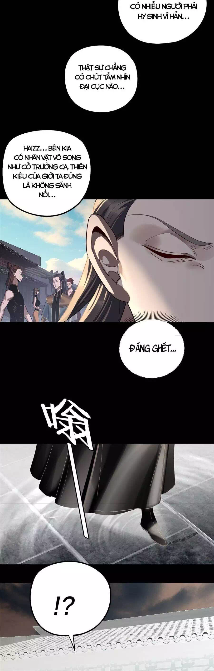 Truyện Tranh Ta Trời Sinh Đã Là Nhân Vật Phản Diện trang 8