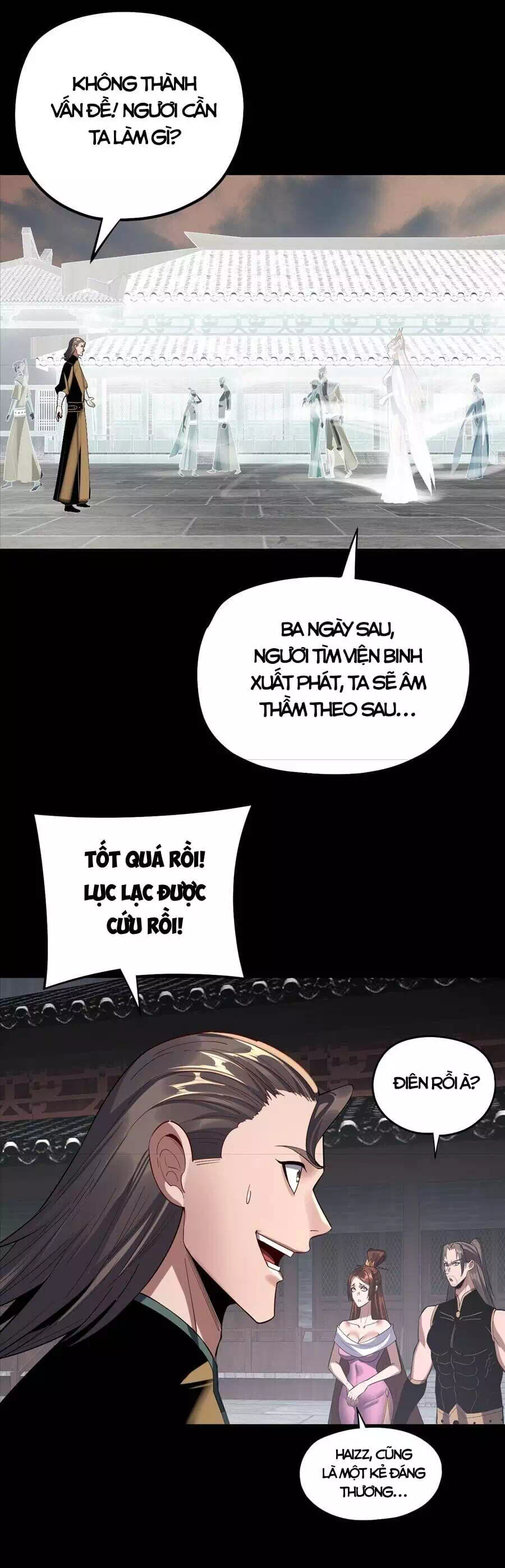 Truyện Tranh Ta Trời Sinh Đã Là Nhân Vật Phản Diện trang 8