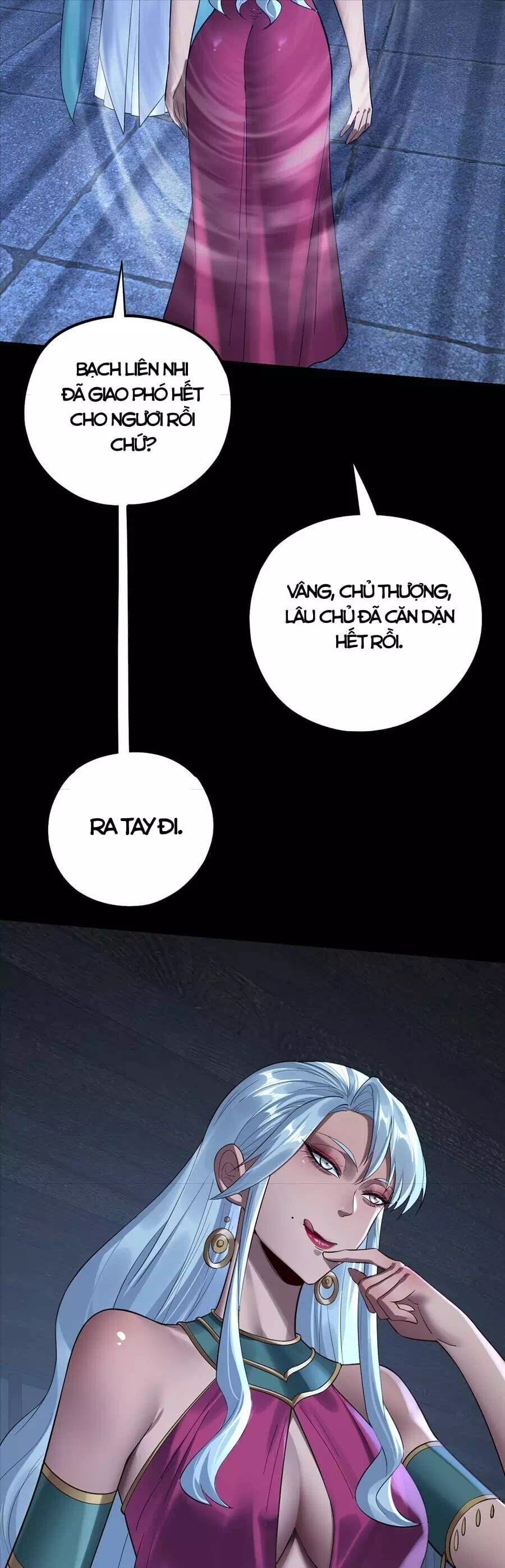 Truyện Tranh Ta Trời Sinh Đã Là Nhân Vật Phản Diện trang 8