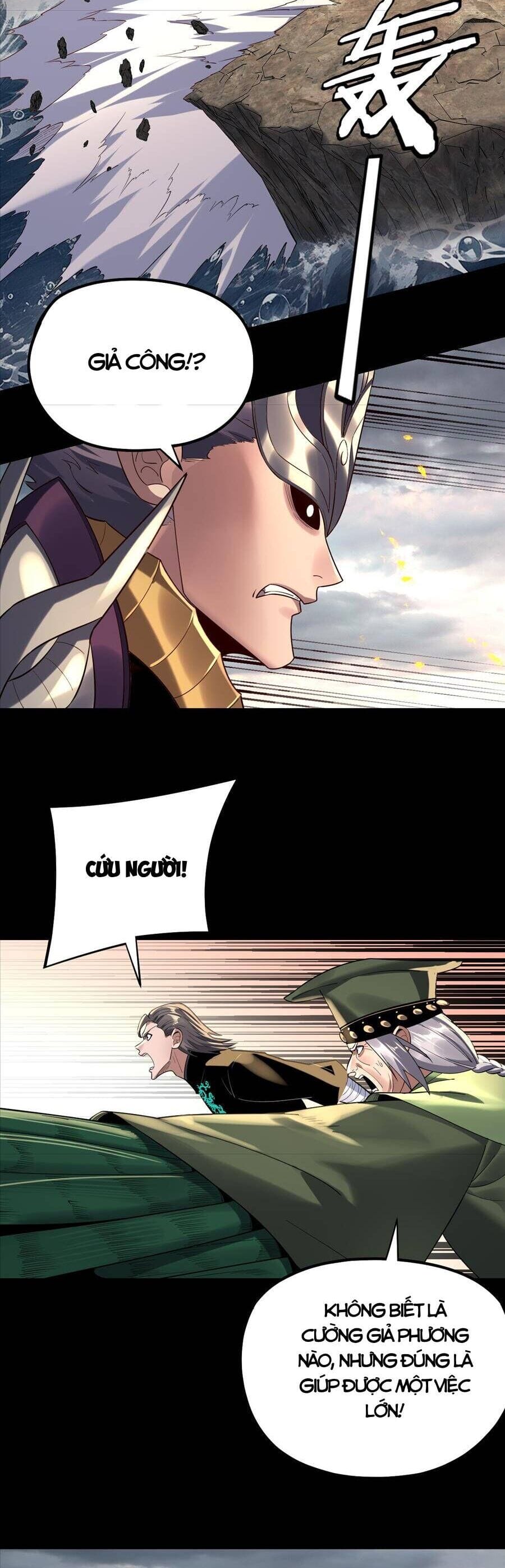 Truyện Tranh Ta Trời Sinh Đã Là Nhân Vật Phản Diện trang 8