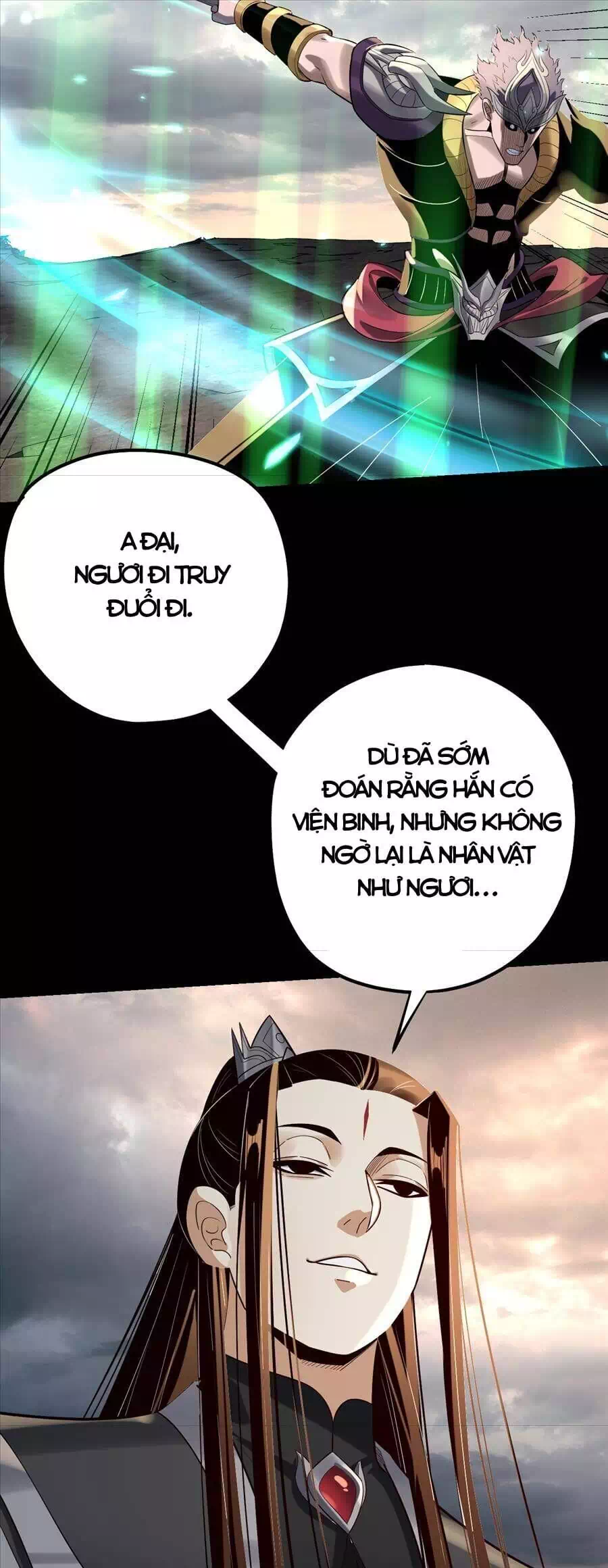 Truyện Tranh Ta Trời Sinh Đã Là Nhân Vật Phản Diện trang 8