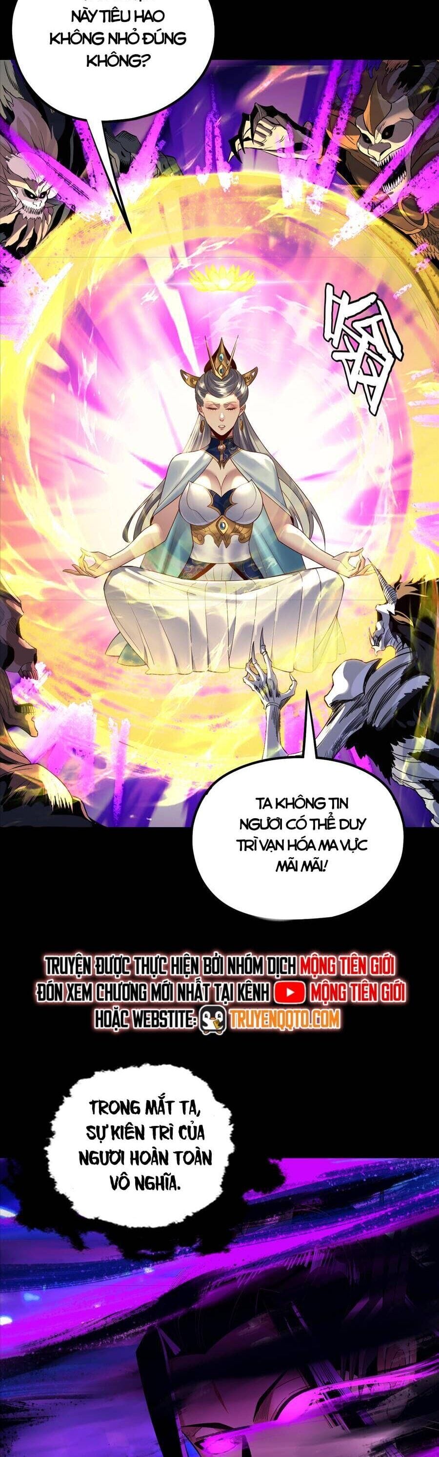 Truyện Tranh Ta Trời Sinh Đã Là Nhân Vật Phản Diện trang 8