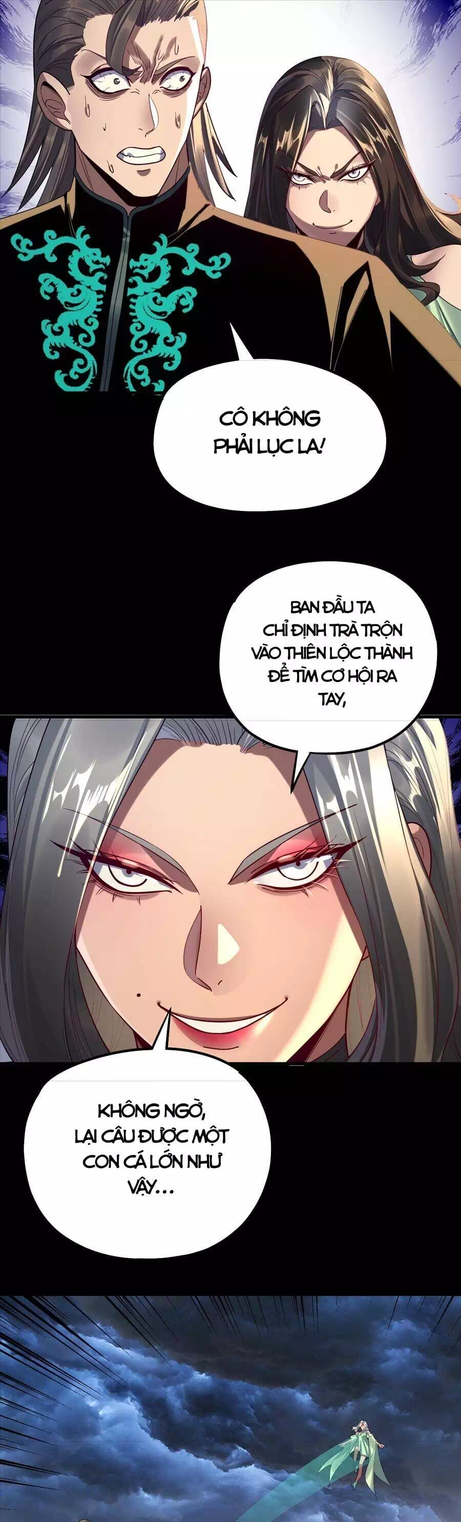 Truyện Tranh Ta Trời Sinh Đã Là Nhân Vật Phản Diện trang 8