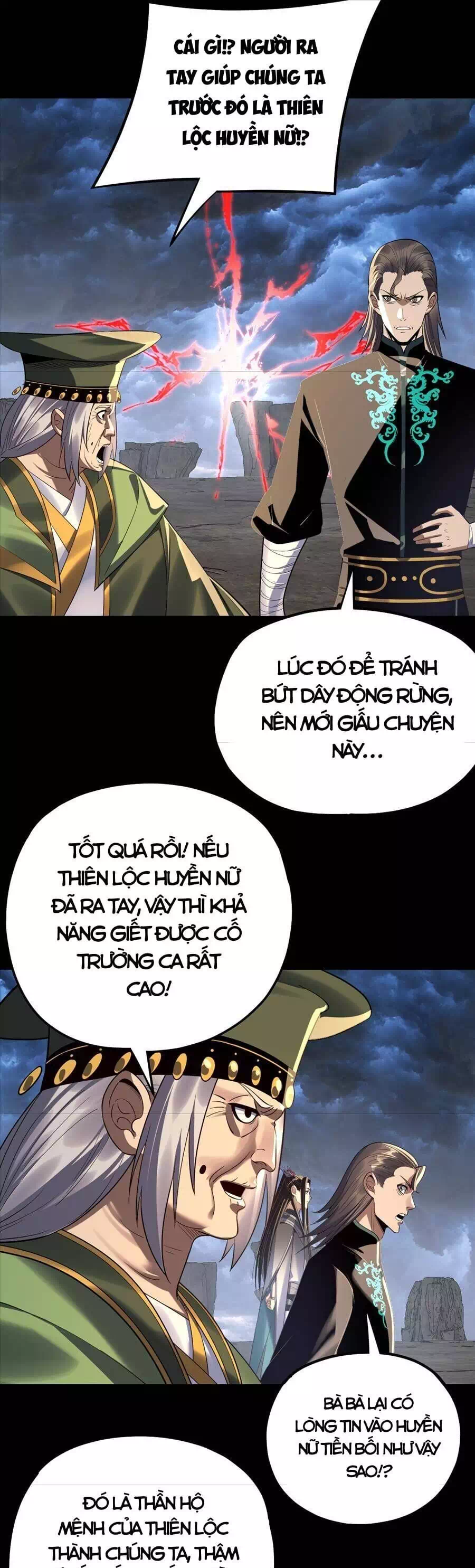 Truyện Tranh Ta Trời Sinh Đã Là Nhân Vật Phản Diện trang 8