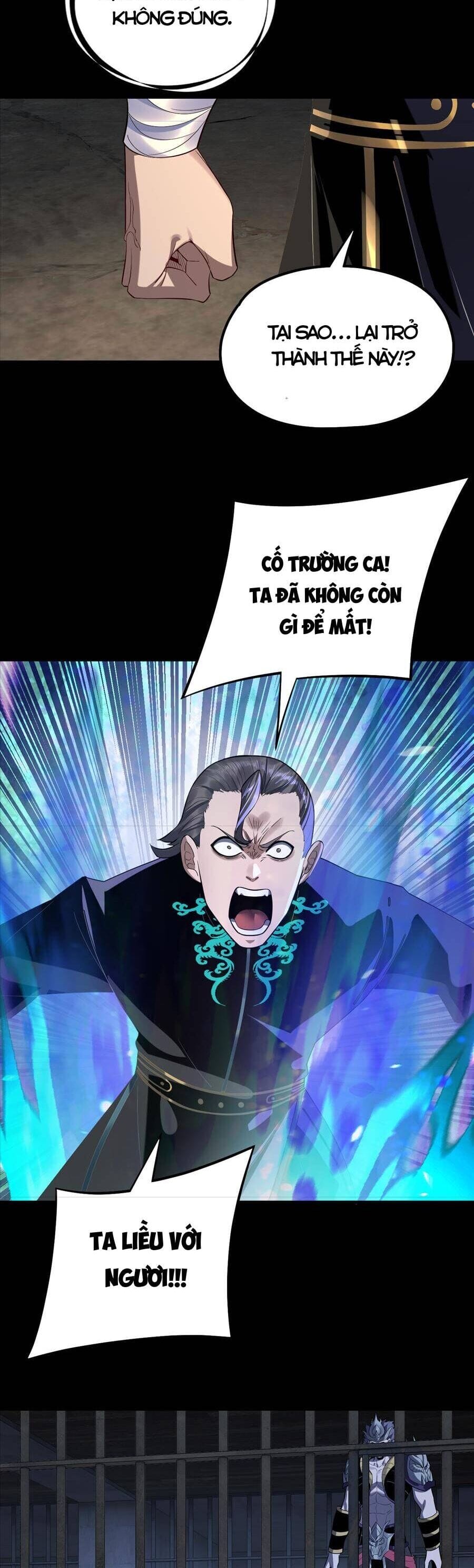 Truyện Tranh Ta Trời Sinh Đã Là Nhân Vật Phản Diện trang 8