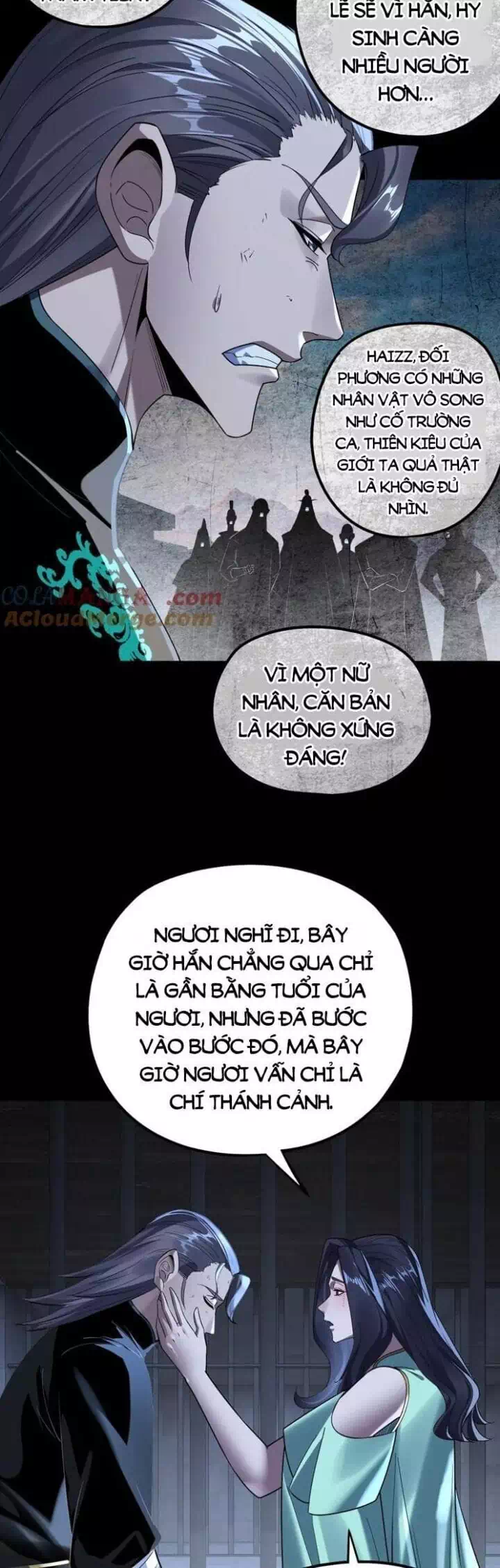 Truyện Tranh Ta Trời Sinh Đã Là Nhân Vật Phản Diện trang 8