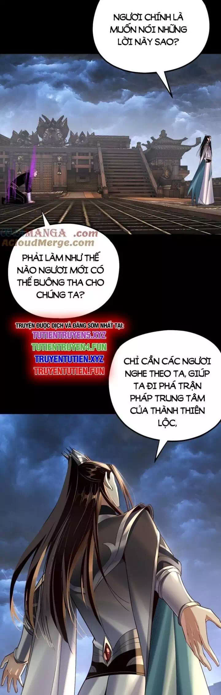 Truyện Tranh Ta Trời Sinh Đã Là Nhân Vật Phản Diện trang 8