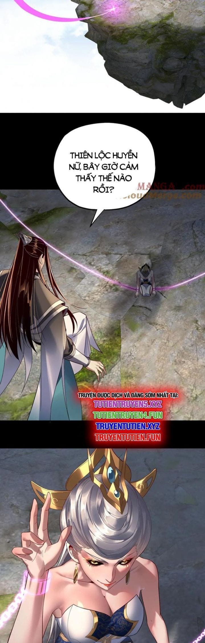 Truyện Tranh Ta Trời Sinh Đã Là Nhân Vật Phản Diện trang 8