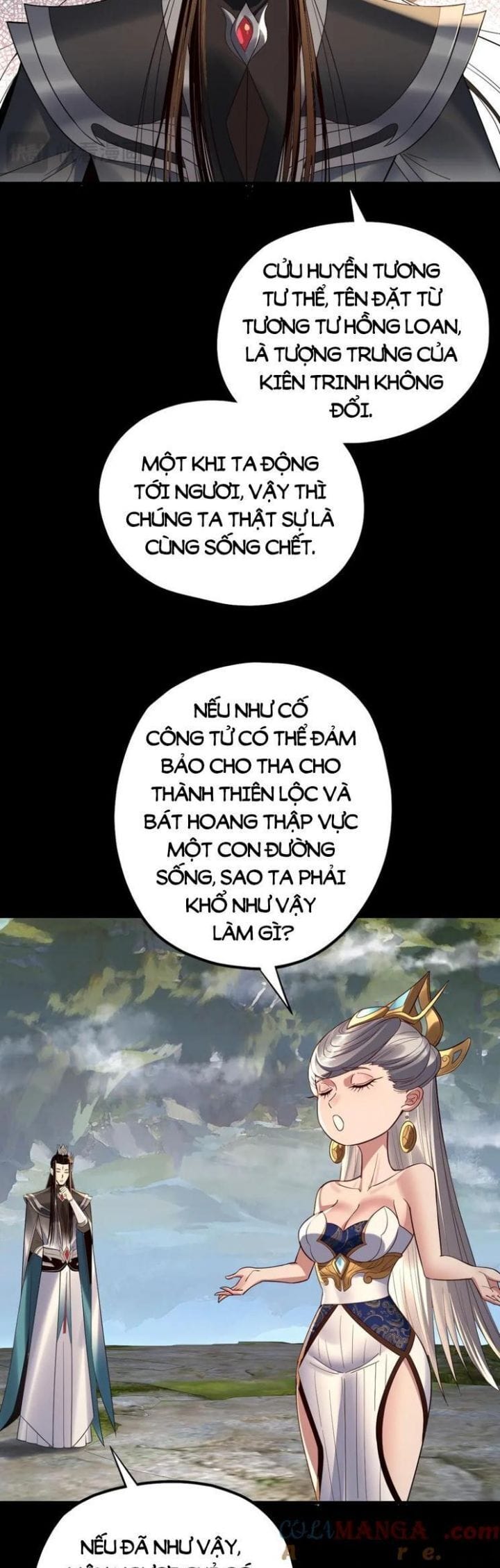 Truyện Tranh Ta Trời Sinh Đã Là Nhân Vật Phản Diện trang 8
