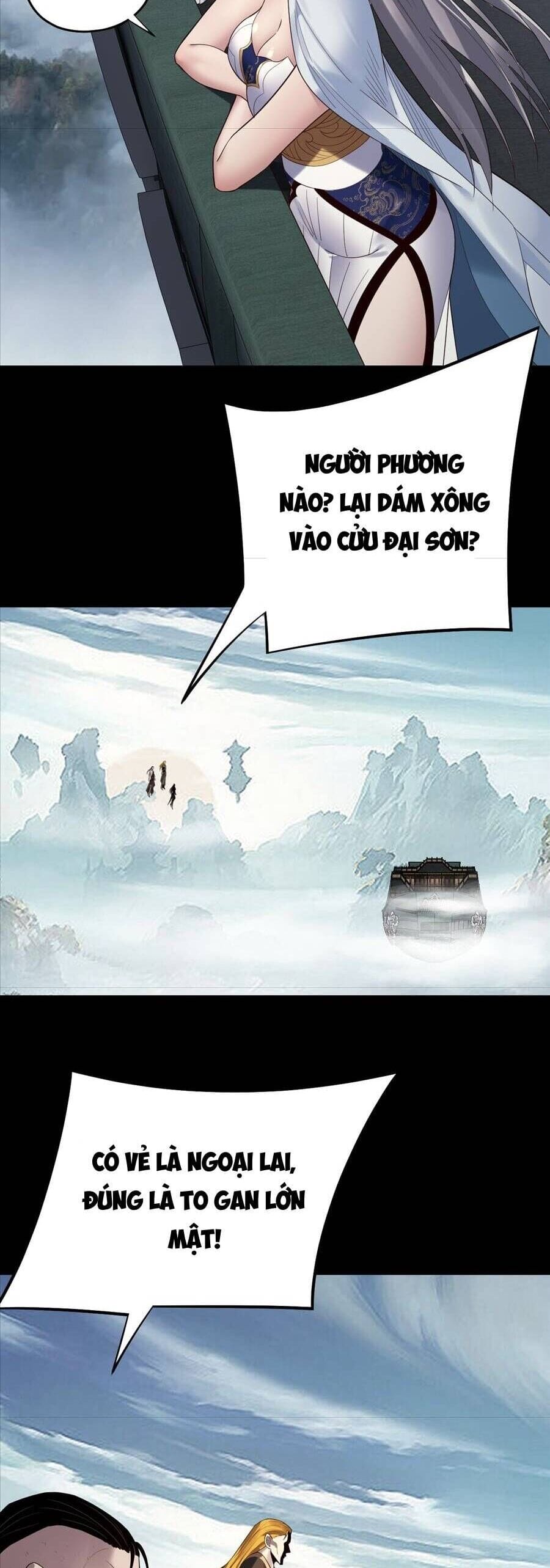 Truyện Tranh Ta Trời Sinh Đã Là Nhân Vật Phản Diện trang 8