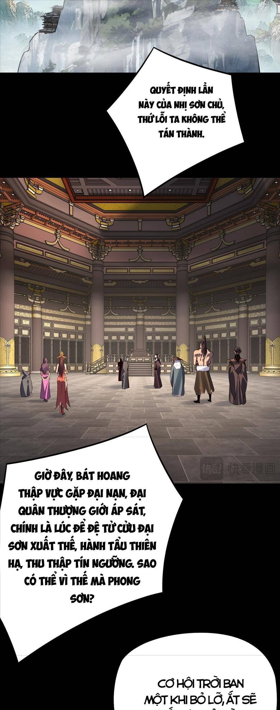 Truyện Tranh Ta Trời Sinh Đã Là Nhân Vật Phản Diện trang 8